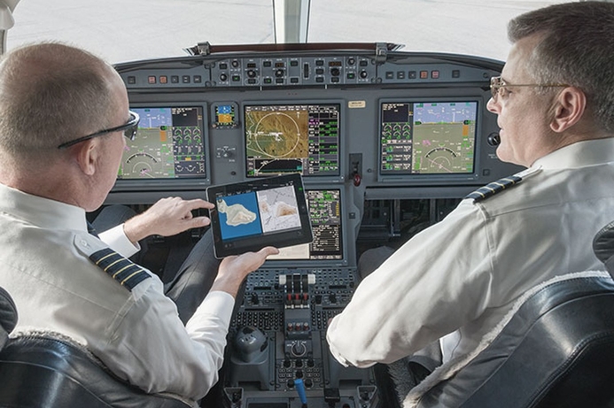 Honeywell’s GoDirect Cabin Connectivity allows business jet owners and operators better control of satellite communication services. Honeywell makes light of cabin connectivity
