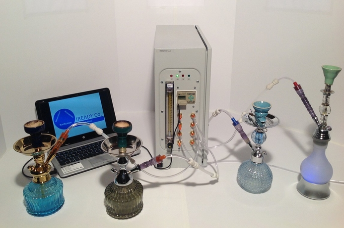 The simulator identified harmful elements present in shisha charcoal, dokha and their smoke. Shisha as deadly as cigarettes: AUS research