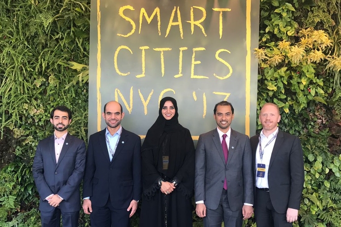 Smart Dubai was a strategic partner for Smart Cities NYC. Smart Dubai partners with Smart Cities NYC