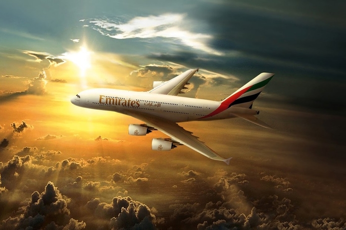The idea is that staff can use the AR-enabled glasses to offer a personalised experience Emirates eyes augmented reality goggles to personalise travel experience