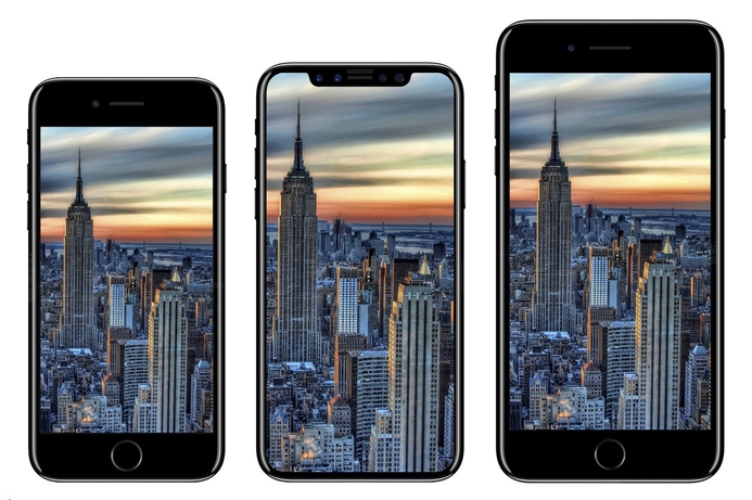 The dimensions could be 143.59 x 70.94 x 7.57 mm Apple iPhone 8 size leaked