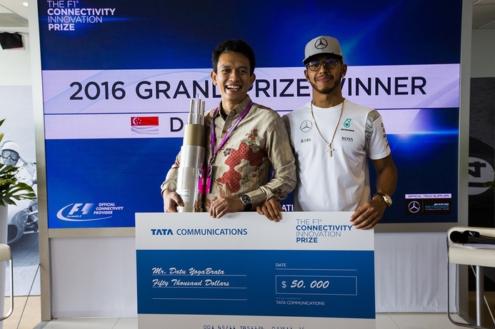 For a chance of winning the USD $50,000 grand prize, fans and technologists need to design an IoT solution that helps Mercedes-AMG Petronas Motorsport enhance its competitiveness. Tata, Mercedes, explore IoT potential in F1 racing