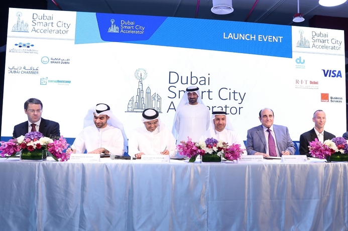 The Dubai Smart City Accelerator is looking o support up to 40 startups in the smart city sphere. Silicon Oasis launches smart city accelerator