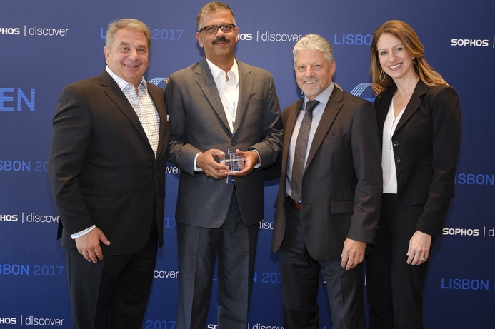 Executives from Batelco received the New Partner of the Year, NEEMEA award. Sophos Honours Top Performing Channel Partners