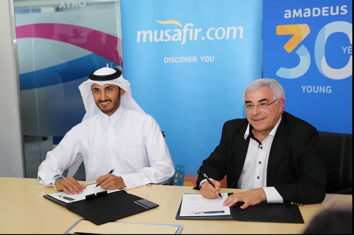 Amadeus will offer its business intelligence technologies and access to global travel content to benefit Musafir.com's customers. Musafir.com enriches e-commerce experience with Amadeus