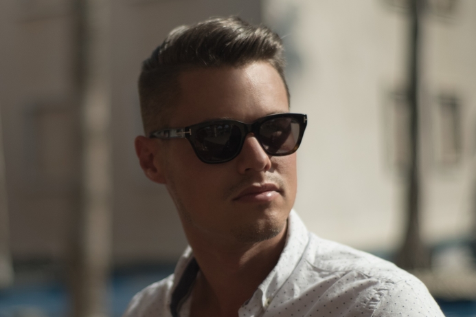 Benjamin Balazs, founder of Soluqi. Soluqi takes aim at Arabic website creation