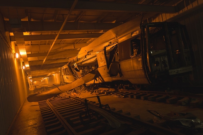 Operation Convergent Response tested LiFi in a subway disaster situation. LiFi tested for disaster communications