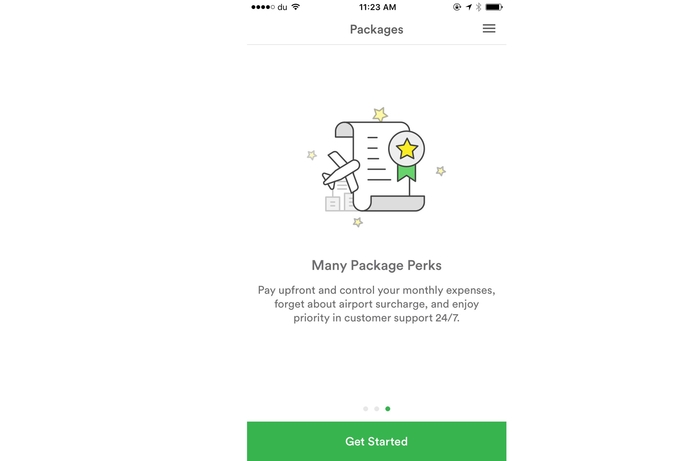 The ride-hailing app has introduced KM Bundle Packages for those who regularly use the service. Careem introduces budget packages for Abu Dhabi commuters