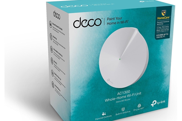 The Deco M5 utilises TP-Link's Adaptive Routing Technology (ART) to ensure the network is always operating at top speeds. TP-Link launches Deco M5 WiFi system in the Middle East