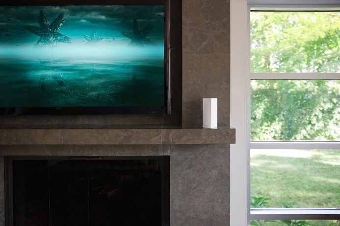 The modular system is available in one-pack, two-pack and three-pack options. Linksys Velop tackles patchy connectivity
