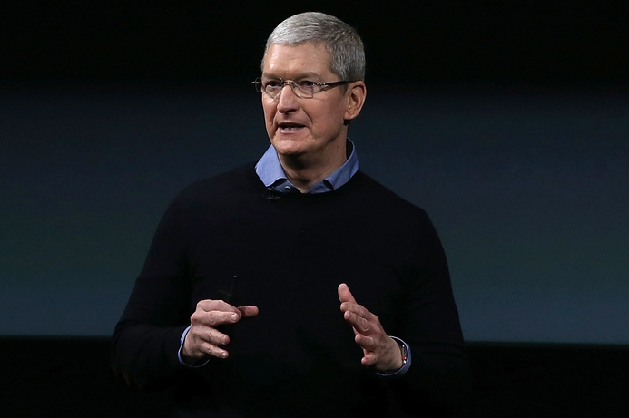Cook says with the refresh of almost the entire Mac lineup in June, the company is off to a great start for the back-to-school season. iPad sales are surging in education