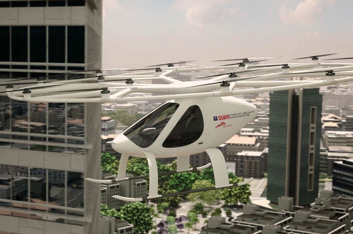 The introduction of driverless flying taxis is part of the Dubai government's 2030 initiative, unveiled in April 2016, which aims to have 25 percent of the emirate's transport autonomous by 2030. Dubai to operate pilotless flying taxis within five years