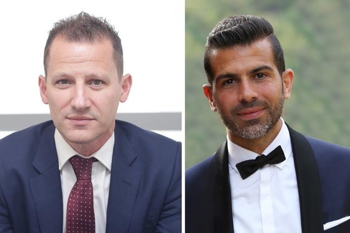 Nathan Clements, managing director at Exclusive Networks and Alexander Foroozandé, channel director, MEA at Infoblox Infoblox signs Exclusive Networks as Authorised Support Centre partner