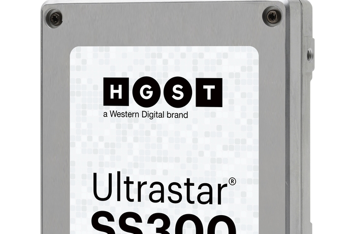The Ultrastar SS300 is ideal for the intensive data demands of virtualised storage systems. Western Digital unveils HGST-branded Ultrastar array