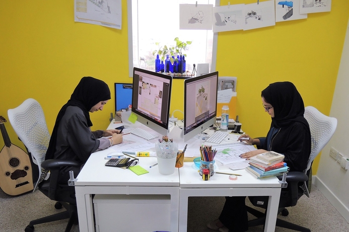 Startup businesses at the SAS centre can access a range of support services. ITA adds six Omani companies to SAS incubator