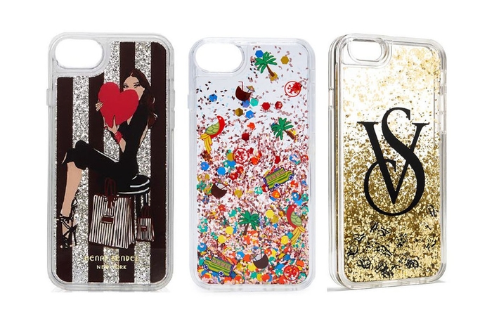 Customers are being advised to return cases made for Apple's iPhones. Glitter iPhone cases recalled after burn reports