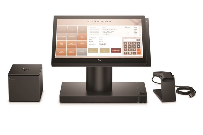 HP ElitePOSThe unit is equipped with a number of security enhacements, which includes BIOS-level device security and user authentication technology. HP unveils novel point-of-sale platform