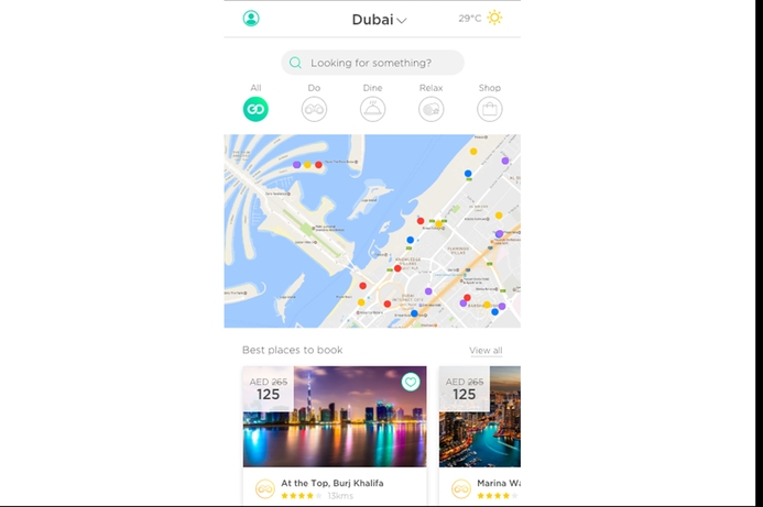 The Entertainer go app will serve as a personalised travel guide. UAE sees debut of Entertainer go