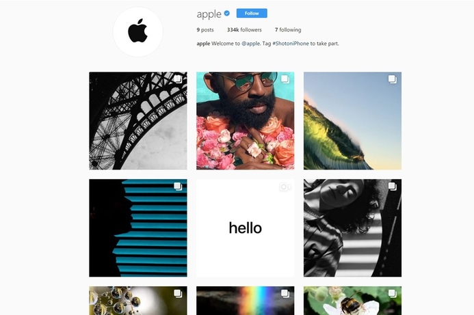 Apple launches its own Instagram account for iPhone photography. Apple plays catch up and joins Instagram