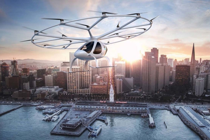 The past year had also witnessed the testing of the first urban aerial taxi in Dubai. UAE enters world's top 10 for driverless vehicles readiness