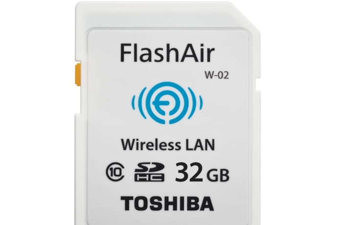 Toshiba's new FlashAir cards are available with capacities of 16GB, 32GB and 64GB. Toshiba Gulf FZE launches FlashAir wireless SD card