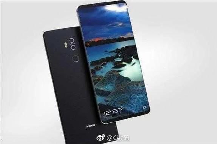 A leaked render of the upcoming Huawei Mate 10. Huawei Mate 10 renders leaked