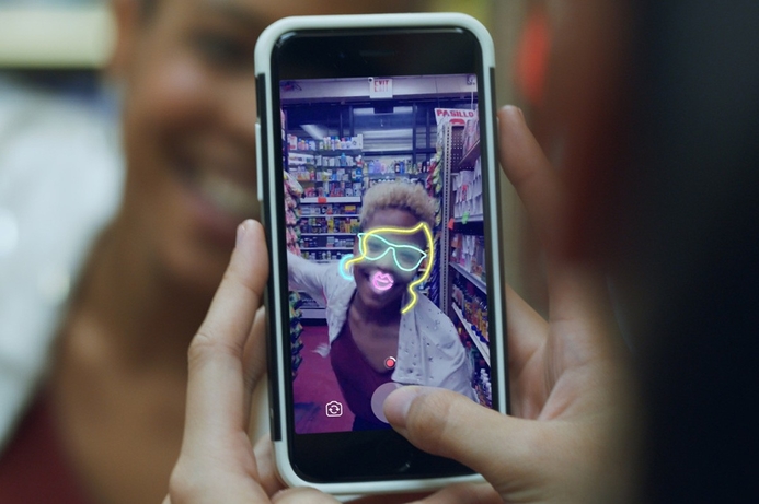 Both Android and iOS users will see three new improvements. Facebook Camera update features GIFs support