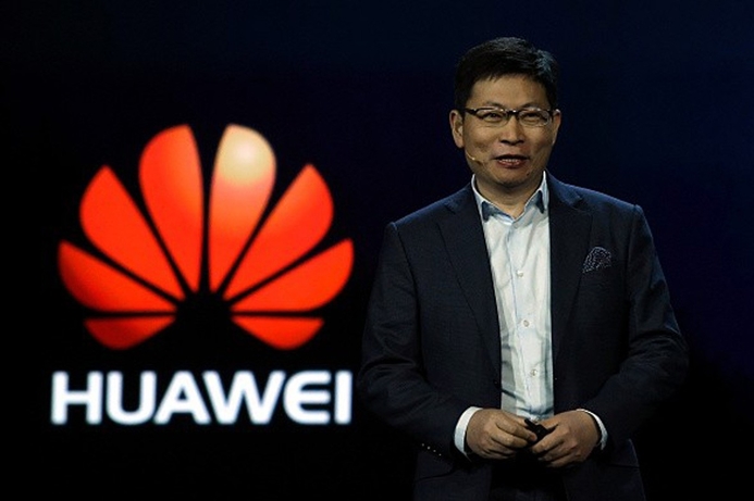 Huawei Consumer Business Group CEO, Richard Yu. Huawei gears up for its own version of AI