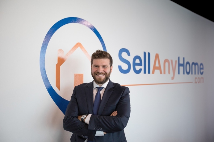 Omar Chihane, co-founder and CEO of SellAnyhome.com. SellAnyHome.com offers free home evaluations in the UAE