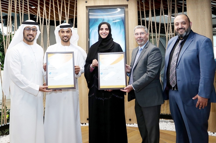 SDGE has attained the ISO 18296 parts 1 and 2, and the CCA Global Certification for Contact Centre Management. Smart Dubai call centre gets worldwide ISO first
