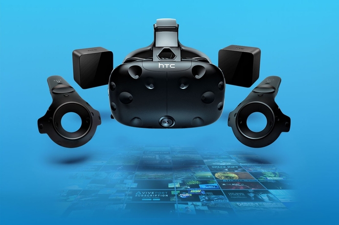 The base Vive package comes with basic system required for a room-scale VR set-up. HTC Vive is now AED700 cheaper