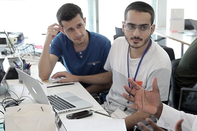 Over a period of 30 hours, 16 teams competed using Predix, an Industrial-Internet-of-Things platform to devise a digital solutions focused on the country's critical healthcare industry. Predix-powered Industrial Internet hackathon held in Saudi Arabia