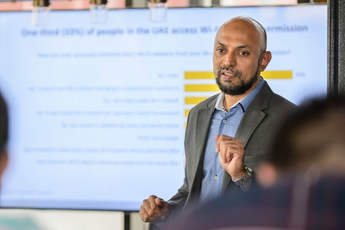 Taufiq noted the disconnect between what consumers perceive as safe WiFi usage and the reality. UAE wireless consumers blasé about online security: report