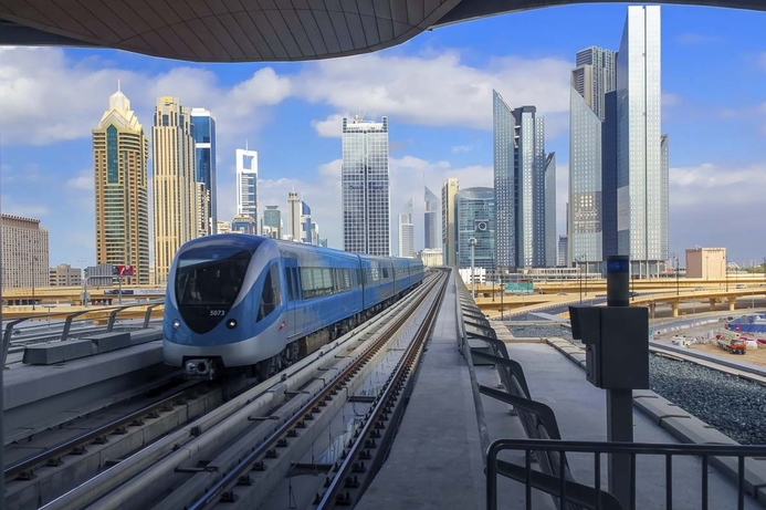The RTA's Rail Agency first used 3D printing technology on the metro in the second half of 2016. Dubai Metro to extend use of 3D printing after Siemens deal