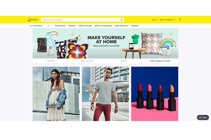 Noon launched in October in the UAE E-commerce platform Noon inks partnership with Saudi's eXtra