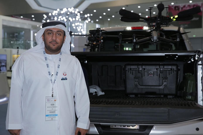 Marzouqi: We needed a solution that could be deployed instantly. Abu Dhabi DoT launches drones to fix traffic woes