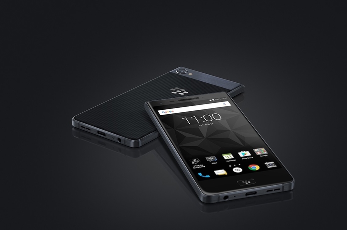 BlackBerry Motion is designed with security in mind. TCL Communications launches BlackBerry Motion