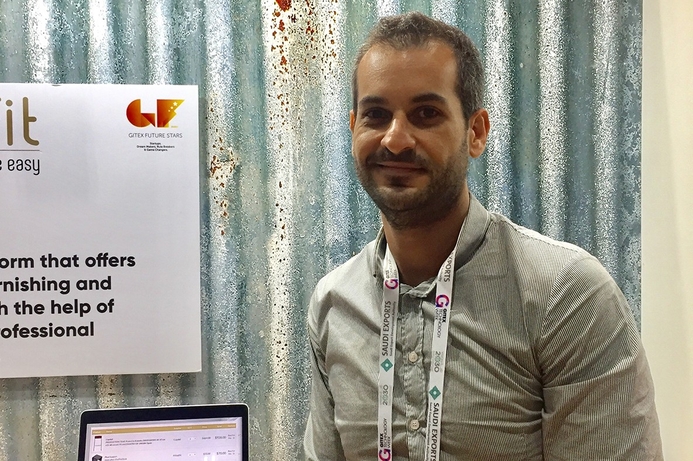 Tarek Jaroudi, architect and managing partner, Moodfit. Moodfit launches UAE expansion at GITEX
