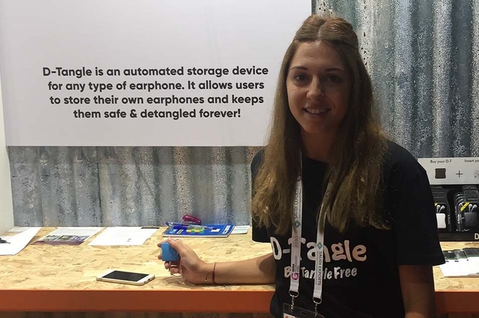 Christina Nicholson, executive director, D-Tangle. D-Tangle debuts at GITEX Future Stars