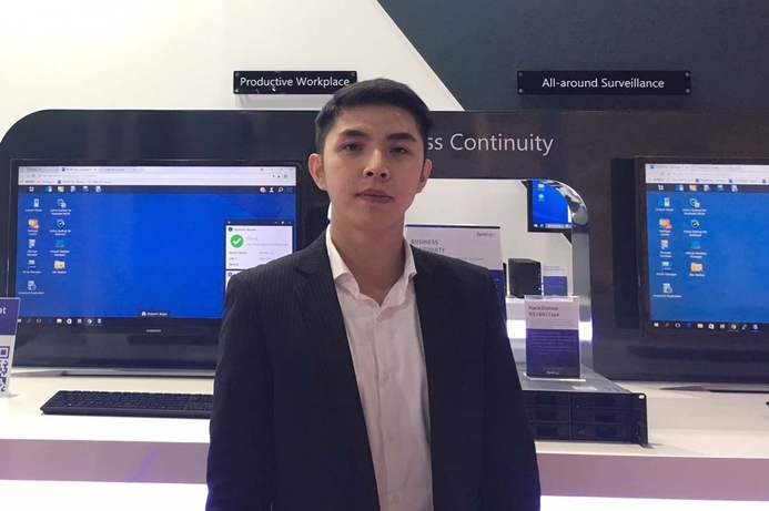 Jheng : IT managers more comfortable with moving company data to the cloud. Synology unveils NAS