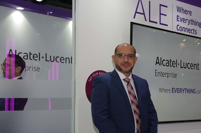 ALE is focussing on the power of connected communication platforms at the show, says BAher Ezzat. ALE emphasises on connected customer experience