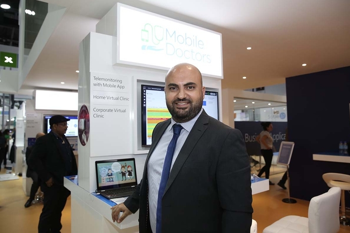 Ahmed Awada: it’s about changing human behaviour. Mobile Doctors launches health management app