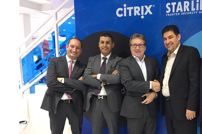 Citrix and StarLink have agreed to accelerate sales. Citrix, StarLink cement alliance at GITEX