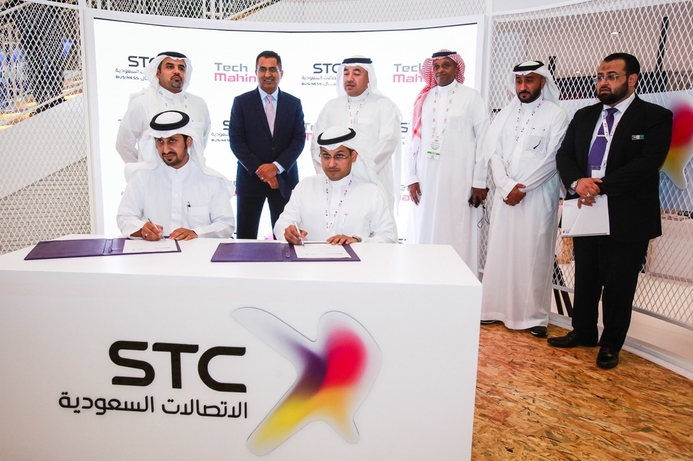 The alliance will match STC’s network and nationwide coverage with Tech Mahindra’s expertise in latest technologies. Tech Mahindra, STC partner in support of Saudi Vision 2030