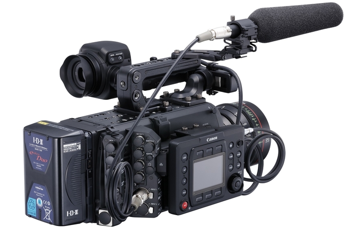 Canon also unveiled its professional imaging cameras the EOS C700. Canon, AAB World partner in Kuwait