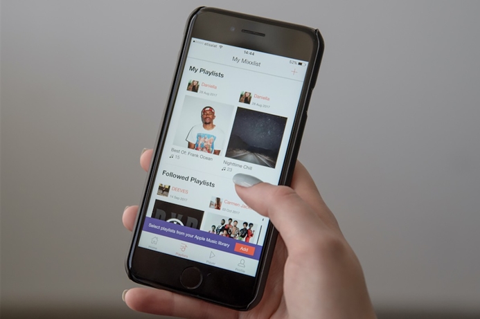 The Mixxlist app is now available. New music app lands in the UAE