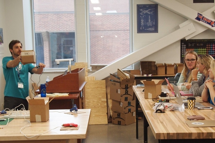 The second annual GEMS/CMU Interdisciplinary Robotics and Computational Thinking Conference was hosted at Carnegie Mellon University over the summer of 2017 in Pittsburgh, Pennsylvania. Programmable robots incorporated into GEMS Education curriculum