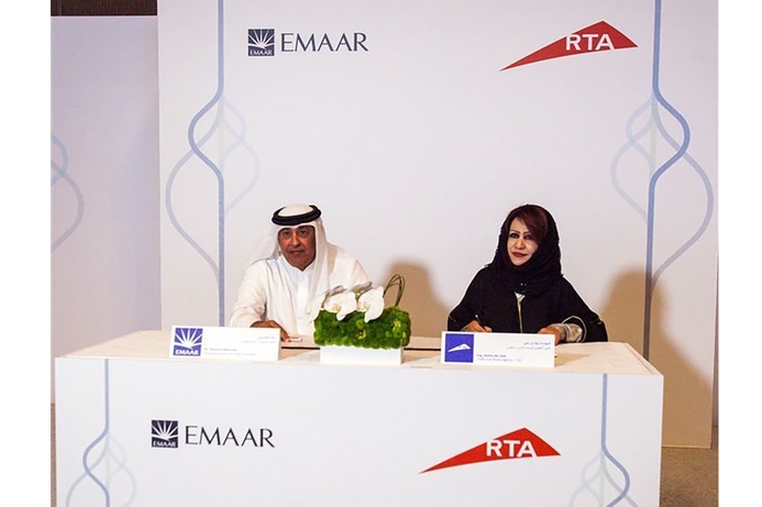 The agreement is expected to further boost Dubai's standing on clean transport solutions. Emaar, RTA ink deal to launch driverless vehicles in Downtown Dubai