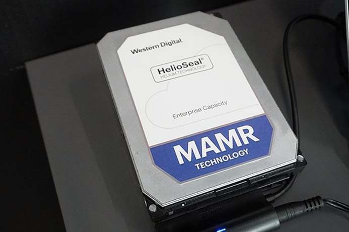 By 2020, about 70% of the total storage capacity is expected to still reside on hard drives. Western Digital hammers down on MAMR