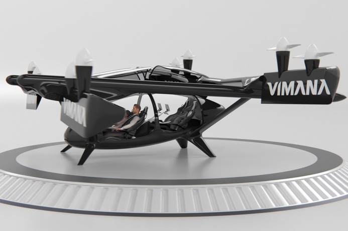 The AAV is due to undergo its first flight tests this month in Moscow. New four-seat flying taxi proposed for Dubai